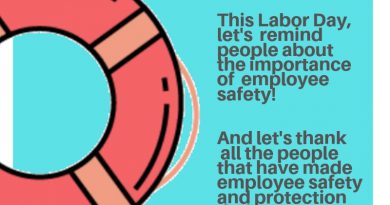Laboratory Day Reminder about OSHA Employee Safety. Environmental Health and Safety (EHS)